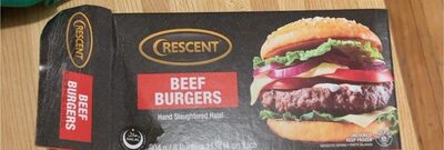 Beef Burgers By Crescent