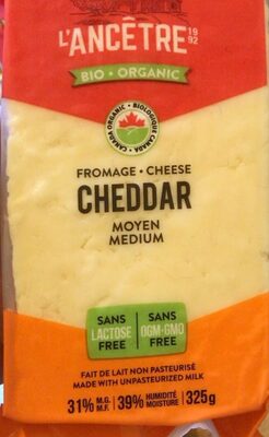 Medium Cheddar Cheese