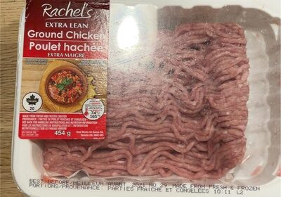 Extra Lean Ground Chicken