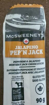 Jalapeno Pep'N Jack front packaging