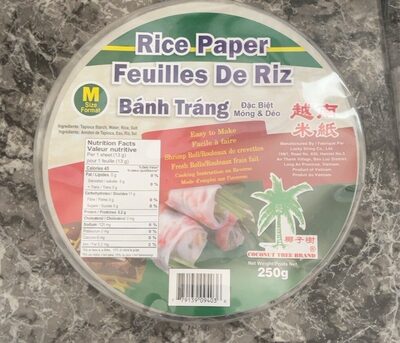 M size format rice paper