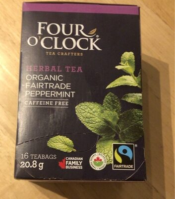 Peppermint Herbal Tea