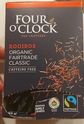Organic Rooibos Classic front packaging