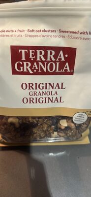 Original Granola front packaging