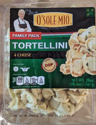 4 Cheese Tortellini