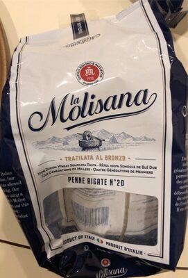 Pasta Trafilata Al Brozo Penned Frigate n°20 front packaging