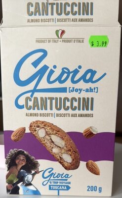 Cantuccini Almond Biscotti