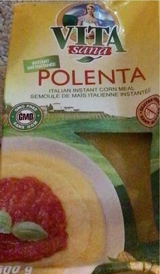 Italian instant corn meal