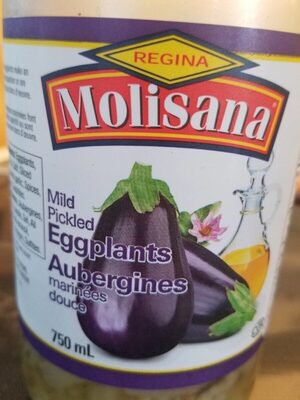 Mild pickled eggplants 750ml can