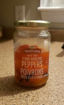 Sweet Flame Roasted Peppers