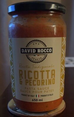 Ricotta & Pecorino Pasta Sauce