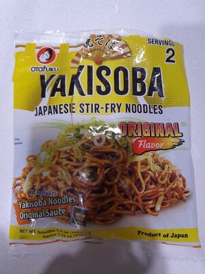Yakisoba - Original Flavor front packaging