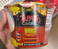 Birria Ramen Noodle Soup