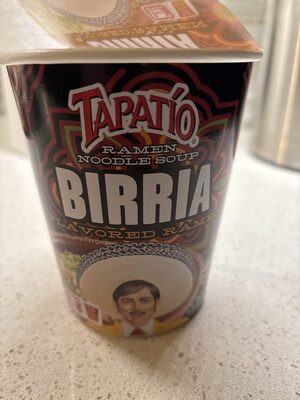 Birria Flavored Ramen