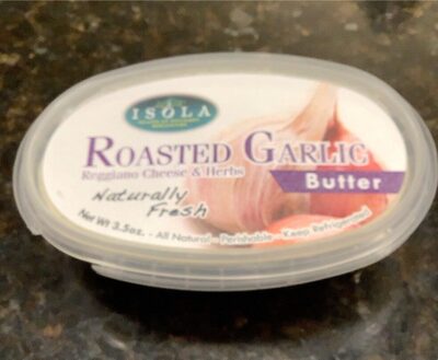 Roasted garlic butter