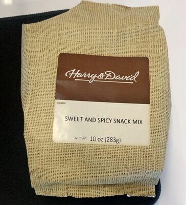 Sweet and apicy snack mix