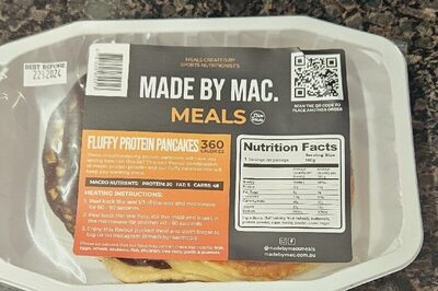 Fluffy Protien Pancakes