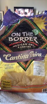Cantina Thins front packaging
