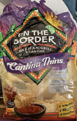 Cantina Thins Tortilla Chips