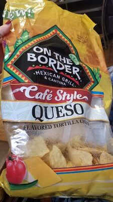 Cafe Style Queso chips