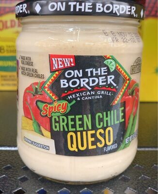 Green Chile Queso