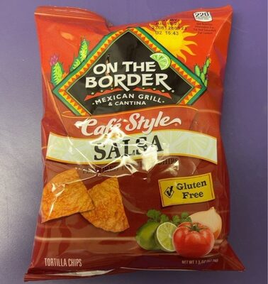 Café Style Salsa Chips
