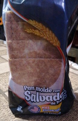 Pan Molde con Salvado de Trigo