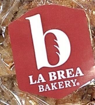 La brea whole grain loaf sliced