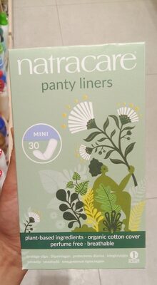 Panty Liners front packaging