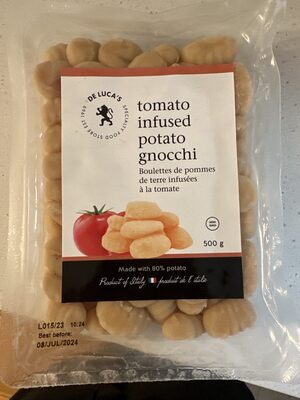 Tomato Infused Potato Gnocchi