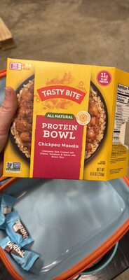 PROTEIN BOWL Chickpea Masala front packaging