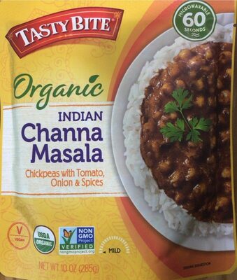 Organic channa masala