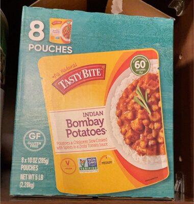 Bombay potatoes