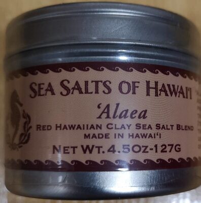 Sea salt front packaging