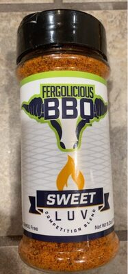 Sweet Luv BBQ Seasoning