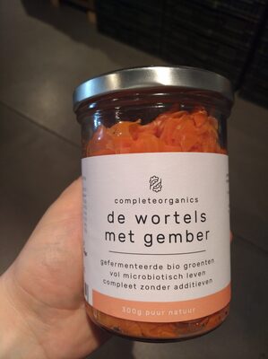 de wortels met gember