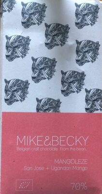 Tableta chocolate front packaging