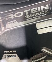 Cookies & cream flavor