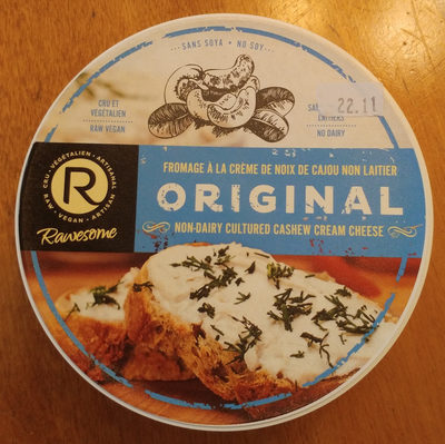 fromage à la crème de noix de cajou