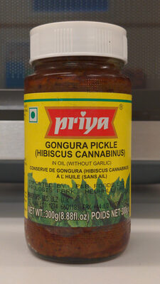 Gongura Pickle
