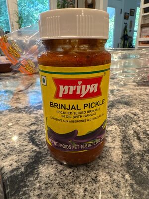 Brinjal Pickle