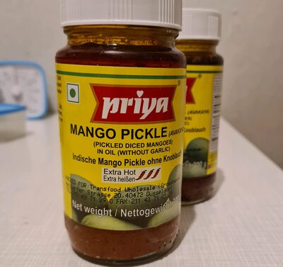 Mango Pickle Avakaya