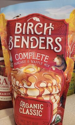 Complete Waffle And Pancake Mix