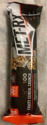 Met-rx fruity cereal crunch bar