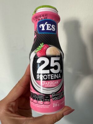 Yogurt Líquido 25gr Proteína front packaging