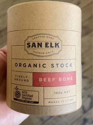 Beef bone organic stock