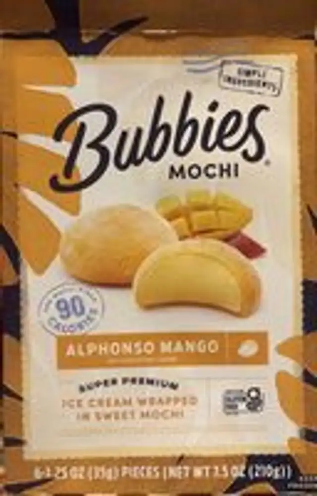 Mochi ice cream