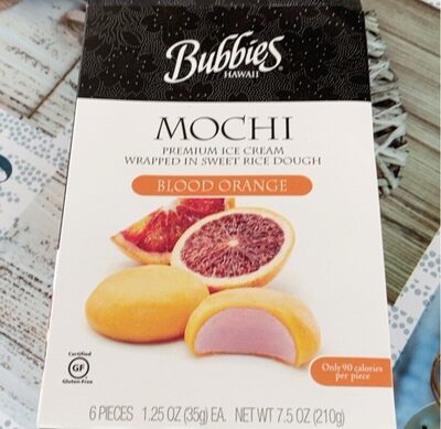 Bubbies mochi