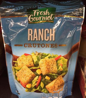 Crutones Ranch Fresh Gourmet