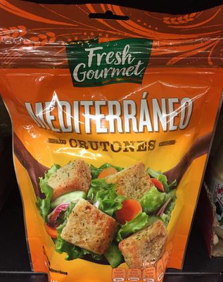 Crutones Fresh Gourmet estilo mediterráneo